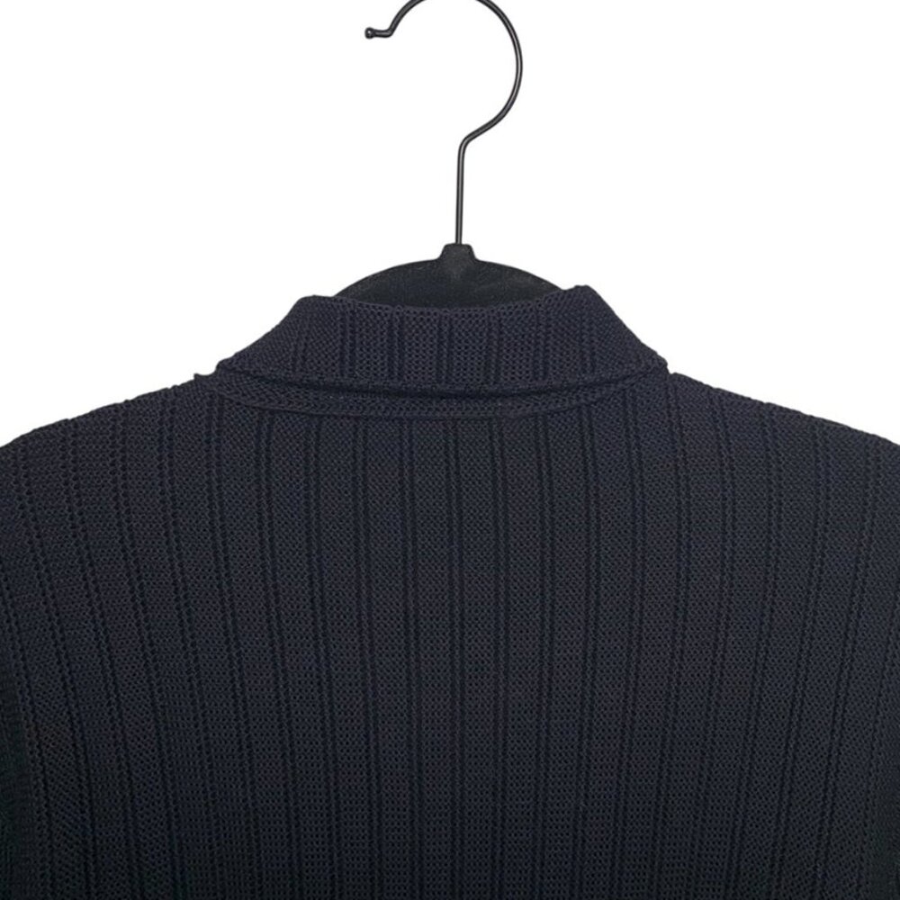 AMINA RUBINACCI  Ribbed Cardigan Sweater - Picture 4 of 8